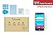 iFlash® 2 Pack of Premium Tempered Glass Screen Protector For LG G4 - Protect Your Screen from Scratches and Bubble Free - Maximize Your Resale Value - 99.99% Clarity and Touchscreen Accuracy (2Pack, Retail Package)