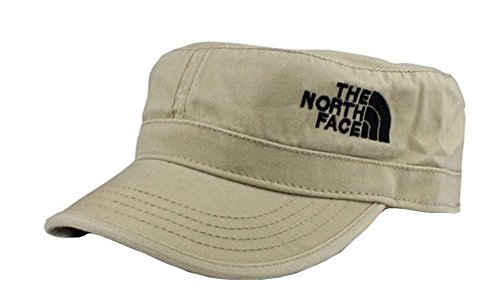 The North Face Unisex Adjustable Military Hat (Beige, One Size)