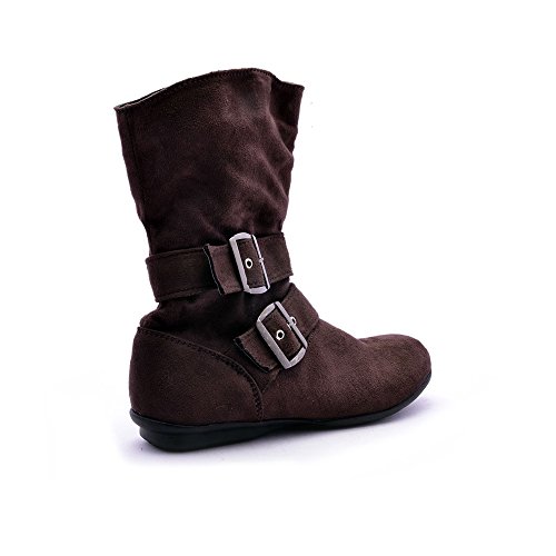 bruno manetti women brown suede boots