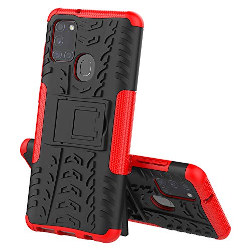 MRSTER Samsung Galaxy A21s Case, Tyre Pattern