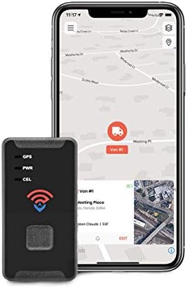 Spytec GPS GL300 GPS Tracker for Vehicles, Car, Truck, RV, Equipment, Mini Tracking Device for Kids, Seniors, Free Smartphone App, Real-Time Tracking,