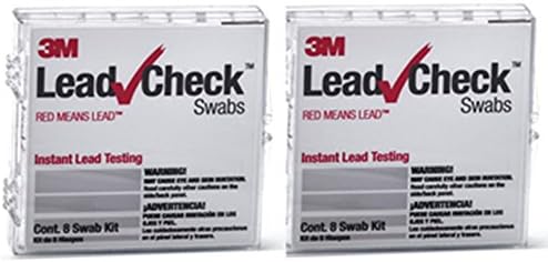Hybrivet, 16 Swab LEADCHECK Lead Tests with verification cards (2-8 packs) - Every swab is checked prior to being shipped for defects - 100% ready to use. LC-16S10C - 3M Product