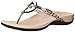 Vionic Womens Karina Toe Post Natural Snake Thong Sandal - 7 M