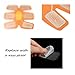 SHENGMI Abs Trainer Replacement Gel Sheet Abdominal Toning Belt Muscle Toner Ab Trainer Accessories 30pcs Gel Sheets For Gel Pad(2pcs/packs, 15packs/box)