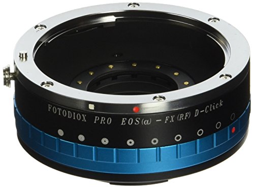 Fotodiox pro lens mount adapter - canon eos (ef / ef-s)…