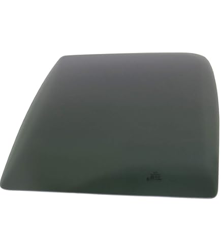 Passenger Side Rear Door Window Glass For Dodge Ram 1500/2500/3500 (2009-2024) - Tinted, Right Side, Crew Cab