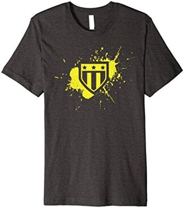 Mens Triumph Systems: Pop Pack Yellow T-Shirt 2XL Dark Heather