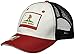 Headsweats Performance Trucker Hat for Men and Women Bigfoot Collection, White, One Size