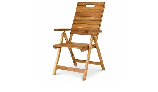 denia wooden folding chair