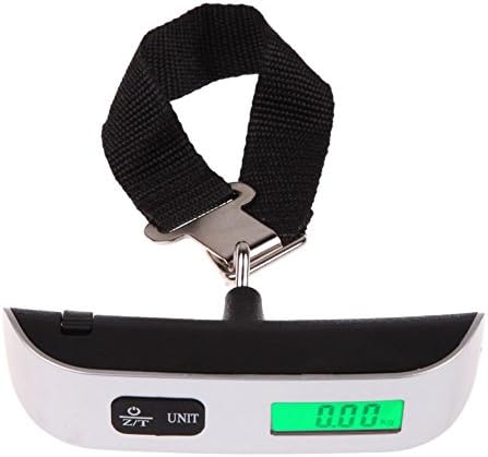 Luggage Digital Portable Suitcase Travel Bag Hanging Scale LCD Display