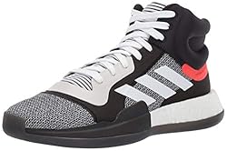 adidas Men's Marquee Boost Low, White/Black/aero