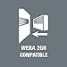 Wera Pouch for up to 17-piece sets Kraftform Kompakt, empty, 140.0 x 119.0 mm, 05671387001