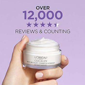 loreal collagen face cream