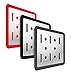 Wall Control 3-1/2in Reach Curved Tip Slotted Hook Pack - Slotted Metal Pegboard Hooks Pegboard and Slotted Tool Board - White