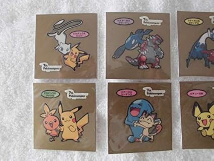 ポケモンデコキャラシール 第66弾金台紙シークレット コンプ7枚 7周年066弾ラティアスラティオスグラードンカイオーガミュウ おもちゃ ホビー Amazon