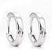 ANDI ROSE Fashion Jewelry 925 Sterling Silver Mens Women Hoop Dangle Stud Earrings