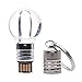 32GB USB 2.0 LED Light Lamp Bulb Model Flash Drive Memory Stick Pendrive Thumb Drive with Keychain Design
