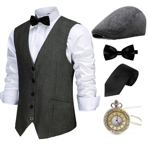 Gionforsy 1920s Gatsby Costume Accessory Set