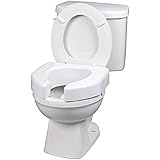 Maddak Basic Open Front Elevated Toilet Seat (725790000)
