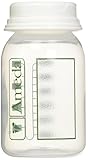 Ameda Breast Milk Storage Bottles, 4 Ounce, 4 Pack