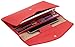 Travelambo Rfid Blocking Passport Holder Wallet & Travel Wallet Envelope Various Colors(red)