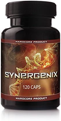 Syne Rgenix Hardcore Formula – Extreme Results – 120 Capsules – Original Product
