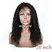 360 Lace Frontal Wig Water Wave Human Hair Wigs for Black Women 150% Density 360 Lace Wig Natural Color 20 inch