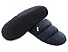 RockDove Women's Down Memory Foam Clog Slippers Cozy Washable House Shoes, Size 9-10 US Women, Navy Blue