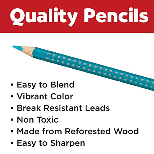 Faber-Castell Grip Colored EcoPencils - 12 Count
