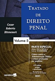 Livro Tratado de direito penal: parte especial - crimes contra a Administração Pública e crimes praticados por prefeitos