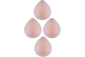 ABAODAM 4pcs Concealer Private Parts Pads for Women Swimwear Activewear