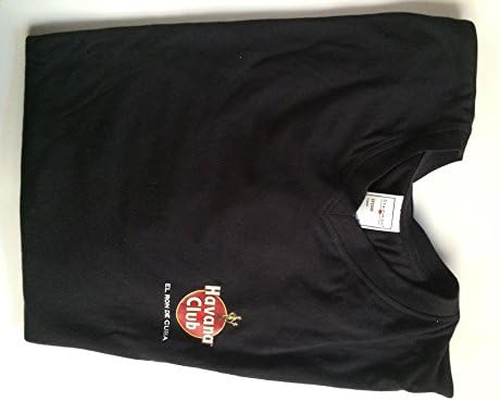 Havana Club Basic Shirt M/L/XL, black, L Basic Shirt