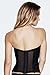 Dominique Women's Lace Longline Corset Full Figure Bustier Bra #8949 (32A-48G)