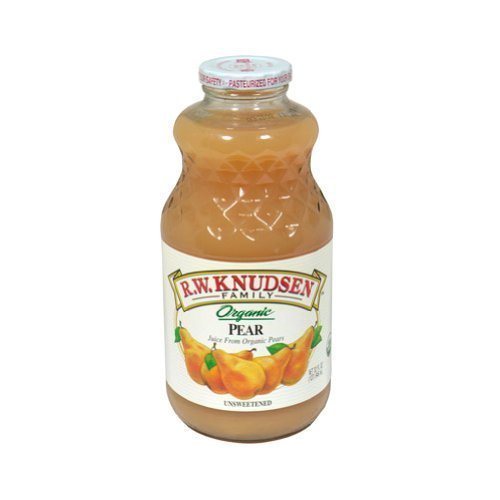 Knudsen Juice Pear Organic, 32 oz