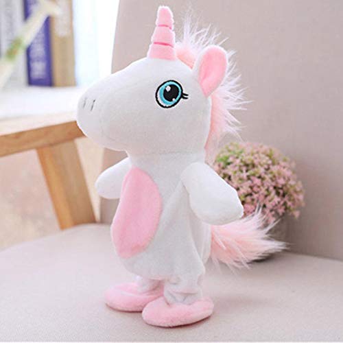 walking talking unicorn