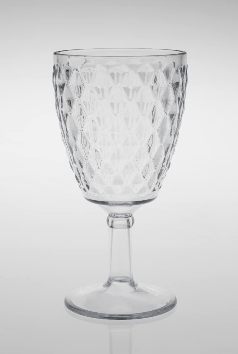 Capri Safety Gardenware (Wine Glass 390ml Clear) — image 1