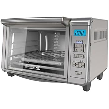 Amazon Com Black Decker 6 Slice Digital Convection Countertop