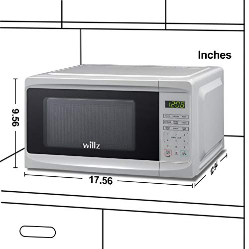 Kiero.co | Willz WLCMD207WE-07 Horno de microondas para encimera, horno