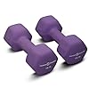 Halters, neopreen Dumbbell Exercise Arm Hand Gewichten Pilates Halters in 0,5 kg tot 10 kg per paar worden verkocht…