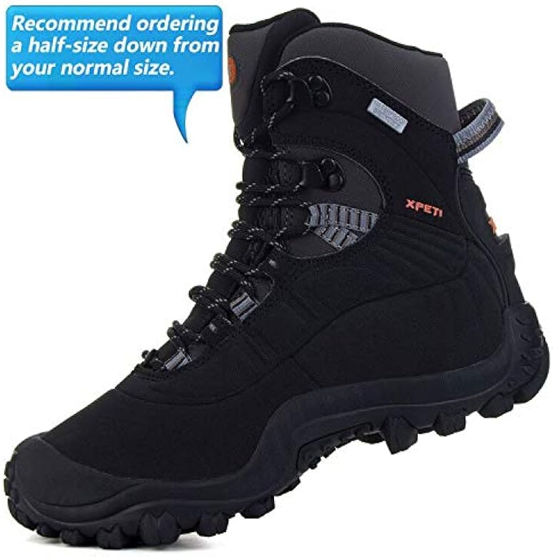 low rise waterproof boots