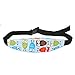 Baby Kids Car Seat Neck Relief Head Support Band with Adjustable Belt Random Color