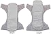 5 Pcs Baby Washable Reusable Cloth Diapers Adjustable Snap with 2 Inserts Each