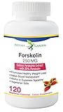 Forskolin by Potent Garden| 60 DAY SUPPLY | Highest Grade Weight Loss Supplement For Women & Men | Best Coleus Forskohlii On The Market | Premium Forskolin Supplement Pills 250mg