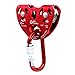 GM CLIMBING UIAA Certified Zipline Pulley Kit Speed Pulley/Trolley with Oval Carabiner Professional