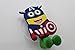 Finex® Despicable me Minions Toothbrush Holders *Set of 2* with Suction Cup for wall in bathroom
