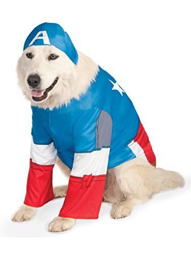 Rubies Costume Company Marvel Universe Captain America Big Dog Boutique