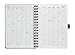 Clearance Sale - Action Day Academic Planner - JUL 2018 - JUN 2019 - #1 Time Management Planner & You Get Things Done - All Your Thoughts,Goals & Actions in One Place (6x8,Wire-Bound,Black)