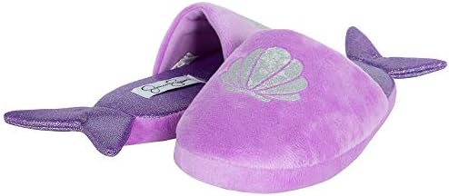 purple house slippers