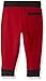 Burt's Bees Baby Baby Boys' Organic Knit Jogger Pants, Cranberry French Terry, 18 Months