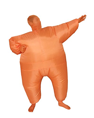 Bodysocks Adult Inflatable Chick Fancy Dress Costume